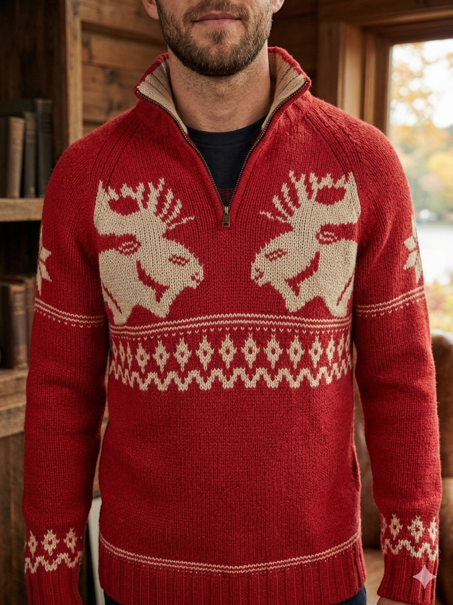 Tommy Hilfiger Quarter-Zip Sweater